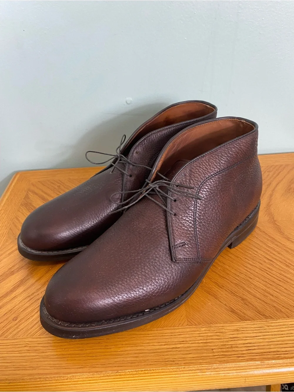 Allen Edmonds Malvern Chukka Boot Leather Size 10 Men’s